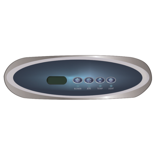 Balboa Series VL260 4 Button Topside Control 34-53777-K