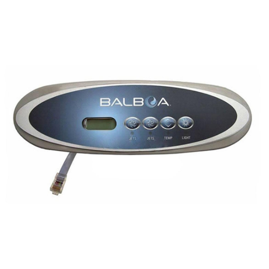 Balboa Series VL260 4 Button Topside Control 34-55051-K