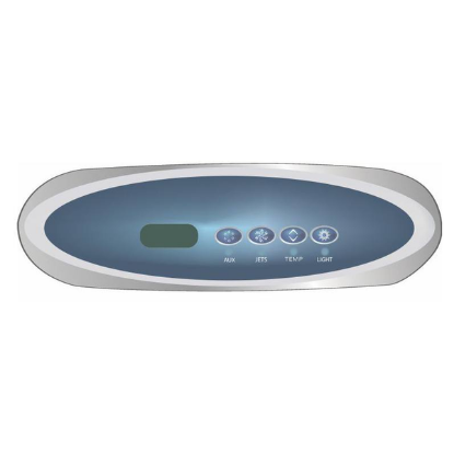 Balboa Series VL260 4 Button Topside Control 34-55559-K