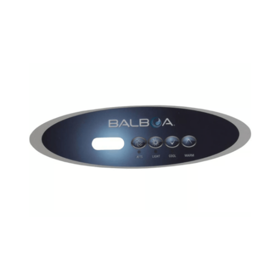 Balboa Series VL260 4 Button Topside Overlay 80-11746-K