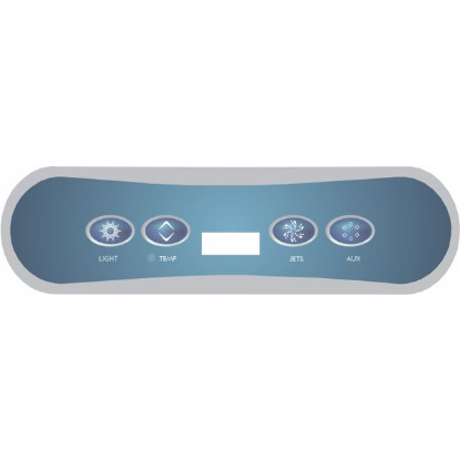 Balboa Series VL400 4 Button Topside Overlay 80-11822-K