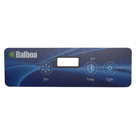 Balboa Series VL401 3 Button Topside Overlay 80-10839-K