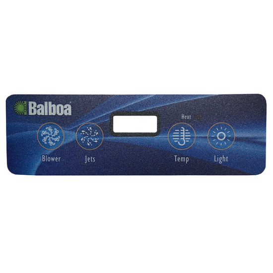 Balboa Series VL401 4 Button Topside Overlay 80-10669-K