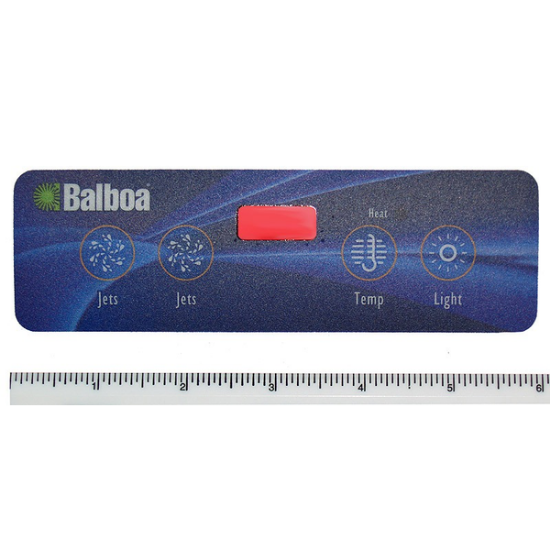 Balboa Series VL401 4 Button Topside Overlay 80-11671-K