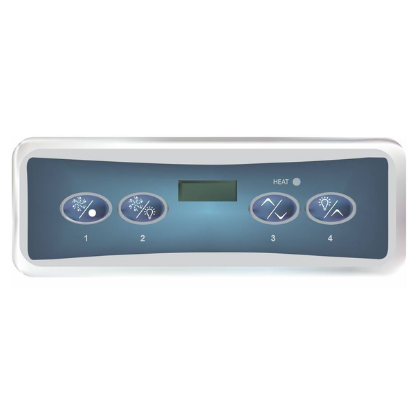 Balboa Series VL401 Universal 4 Button Topside Control 34-VL401-U