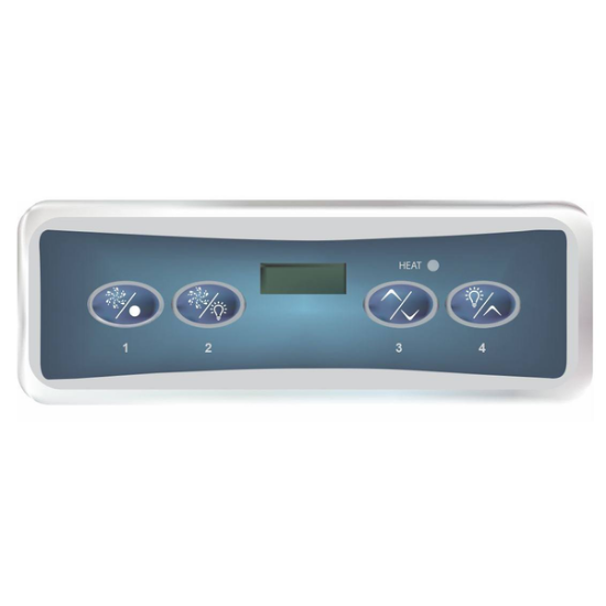 Balboa Series VL401 Universal 4 Button Topside Control 34-VL401-U