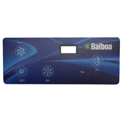 Balboa Series VL402 4 Button Topside Overlay 80-10668-K