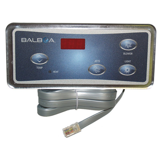 Balboa Series VL404 4 Button Topside Control 34-51223-K
