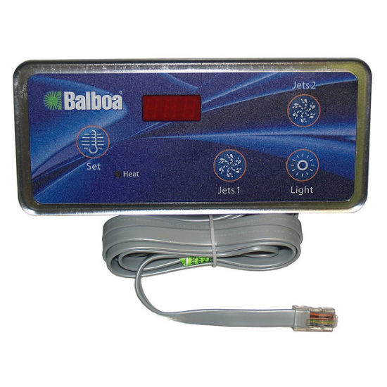 Balboa Series VL404 4 Button Topside Control 34-51248-K