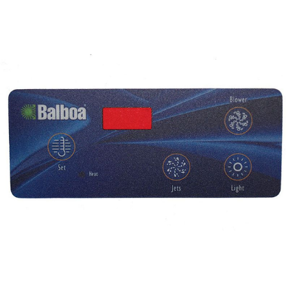 Balboa Series VL404 4 Button Topside Overlay 80-10307-K