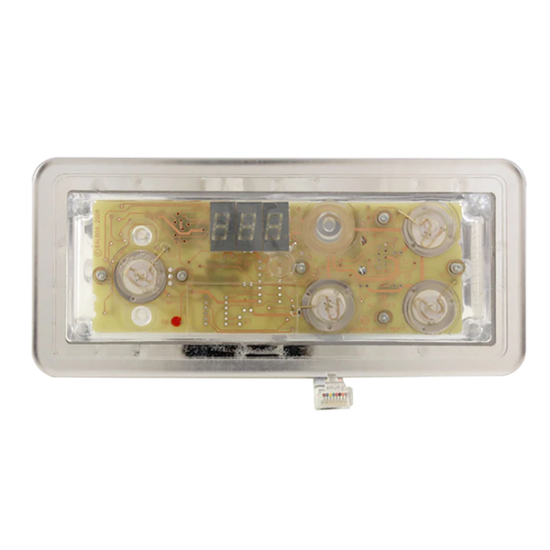 Balboa Series VL404 Blank Topside Control 34-52825-K