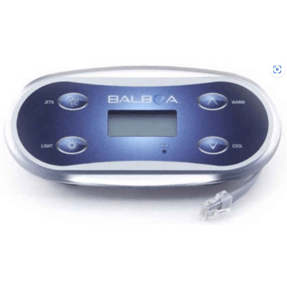 Balboa Series VL406U 4 Button Topside Control 34-55350-K