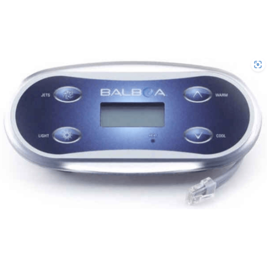 Balboa Series VL406U 4 Button Topside Control 34-55350-K
