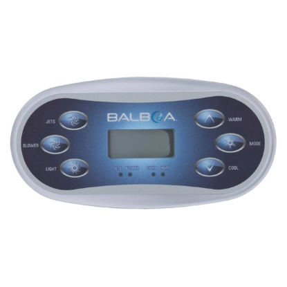 Balboa Series VL600S 6 Button Topside Control 34-54547-K