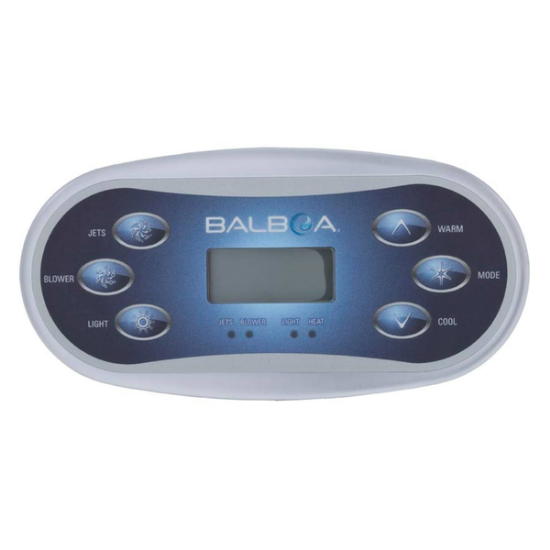 Balboa Series VL600S 6 Button Topside Control 34-54547-K