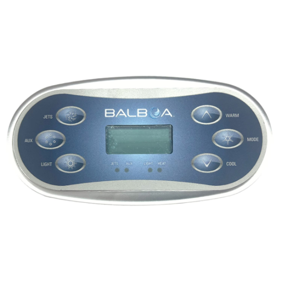 Balboa Series VL600S 6 Button Topside Control 34-54681-K