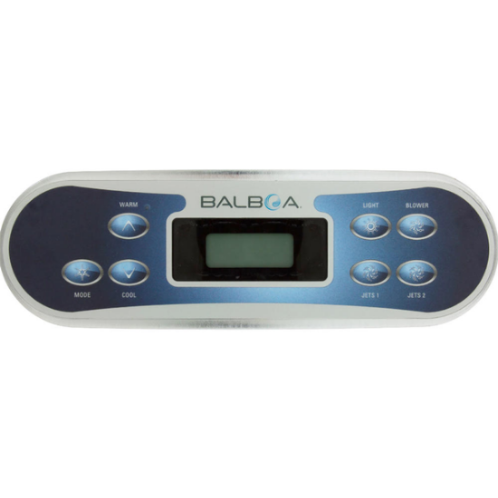 Balboa Series VL700S 7 Button Topside Control 34-53811-K
