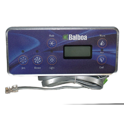 Balboa Series VL701S 6 Button Topside Control 34-51057-K