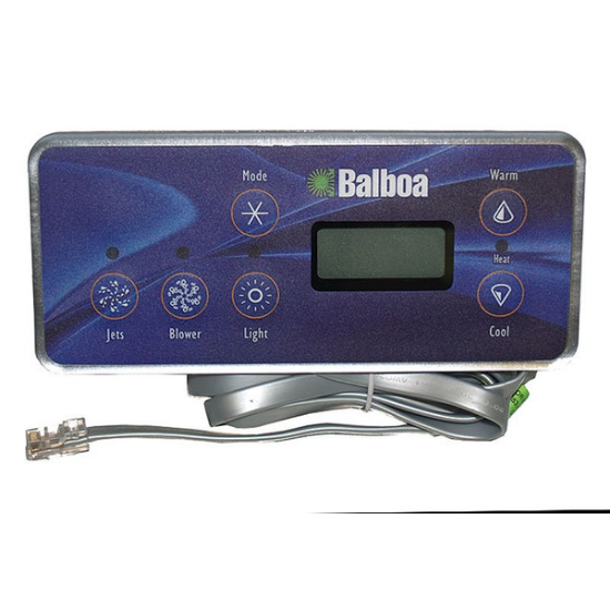 Balboa Series VL701S 6 Button Topside Control 34-51057-K