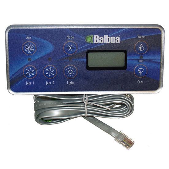 Balboa Series VL701S 7 Button Topside Control 34-54170-K
