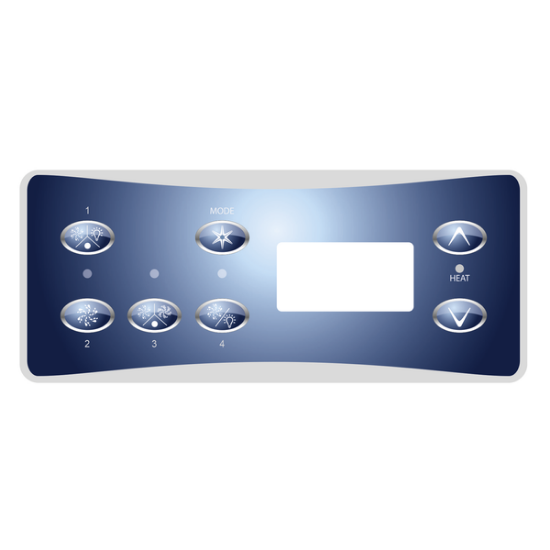 Balboa Series VL701S Universal Topside Overlay 80-VL701S-K