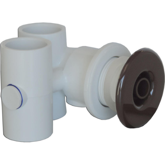 BWG Hydro Air 1" Slimline Jet Assembly 42-10-5470BRN