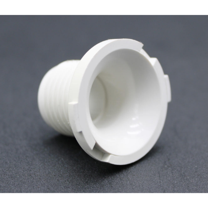 BWG Hydro Air Duo Blaster White Wall Fitting 36-3920EXTWHT