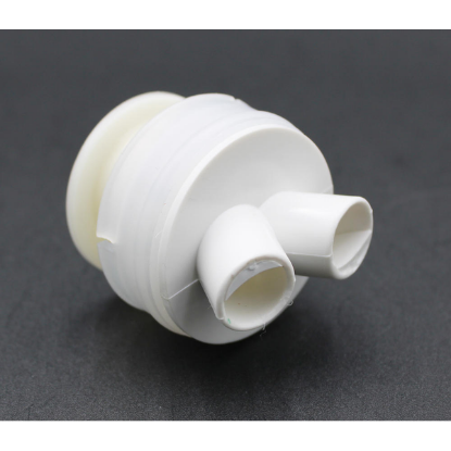 BWG Hydro Air Magna&#39;ssage Dual White Jet Nozzle 56-4820WHT
