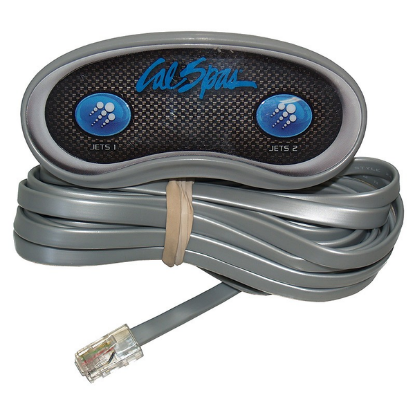 Cal Spa Auxiliary 2 Button Topside Control ELE09200855