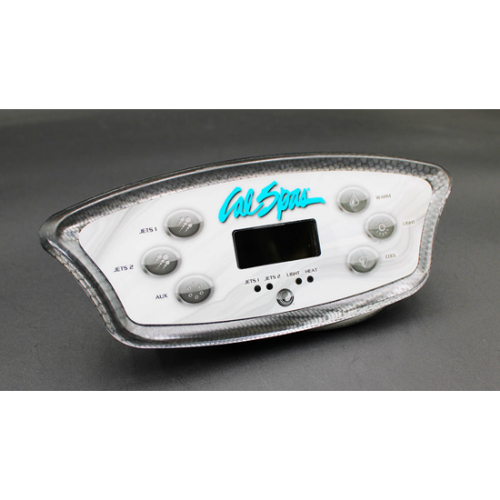 Cal Spa CSTP600T 6 Button Topside Control ELE09002111