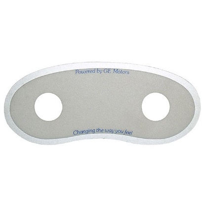 Cal Spa Fiesta 2 Button Topside Overlay CAL000