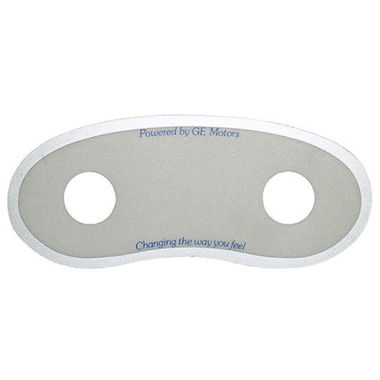 Cal Spa Fiesta 2 Button Topside Overlay CAL000