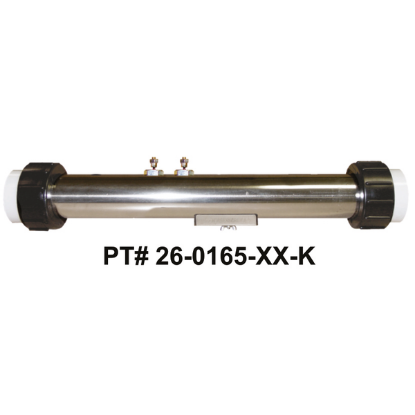 Cal Spa Replacement 4.0kW Flo-Thru Heater Assembly 26-0165-5S-K