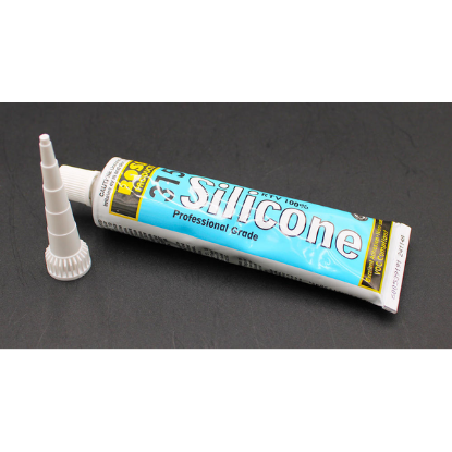 Clear Silicone 3oz Tube BOSS31530