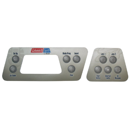 Coleman 605 Series 10-Button Overlay 103309