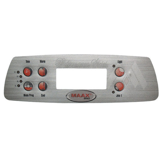 Coleman DLX 6-Button Overlay 107734