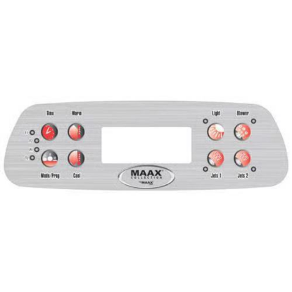 Coleman Maax 8-Button Overlay 107970