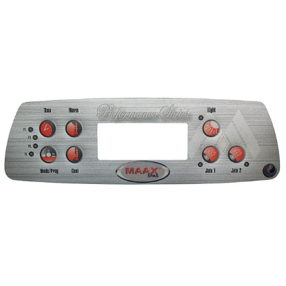 Coleman Maax DLX 7-Button Overlay 107735