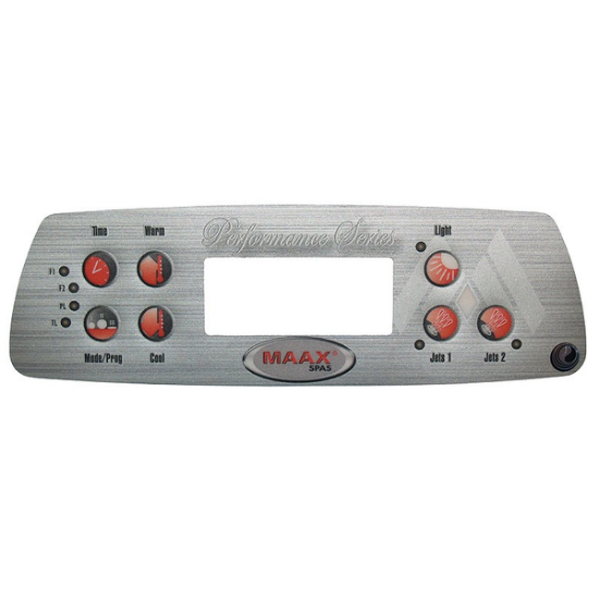 Coleman Maax DLX 7-Button Overlay 107735