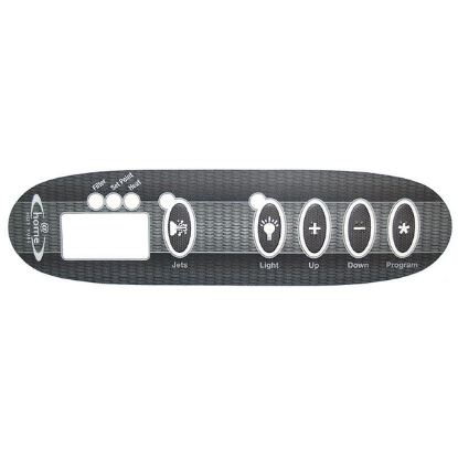 Dimension One @Home Series 5 Button Topside Overlay N001-80