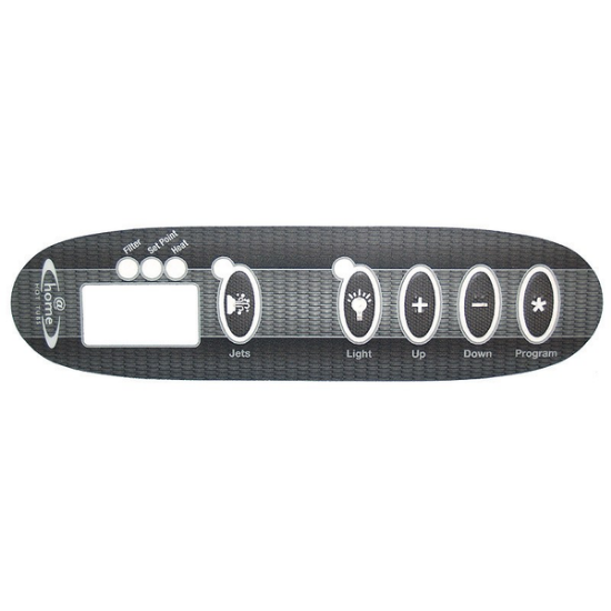 Dimension One @Home Series 5 Button Topside Overlay N001-80