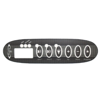 Dimension One @Home Series 6 Button Topside Overlay N001-65