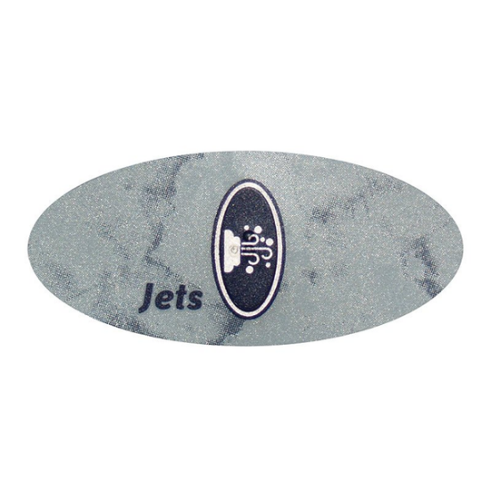 Dimension One Auxiliary 1-Button Overlay 01560-354