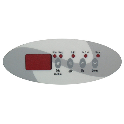 Dimension One Madrid Series 4-Button Overlay 01560-276