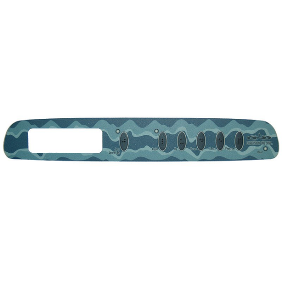 Dimension One Teal 6-Button Overlay 01560-252
