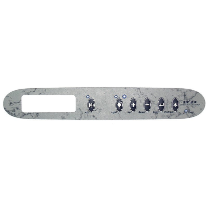 Dimension One TSC-24 6-Button Overlay 01560-351