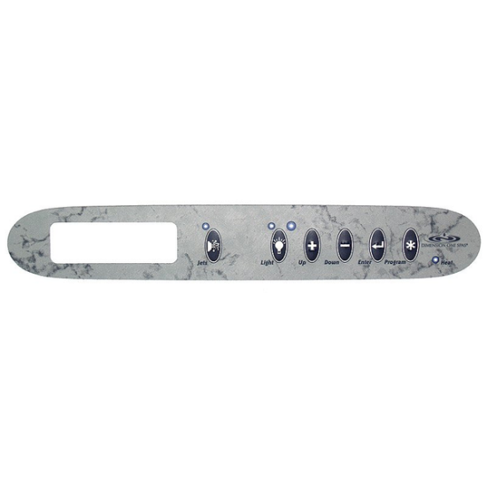 Dimension One TSC-24 6-Button Overlay 01560-351