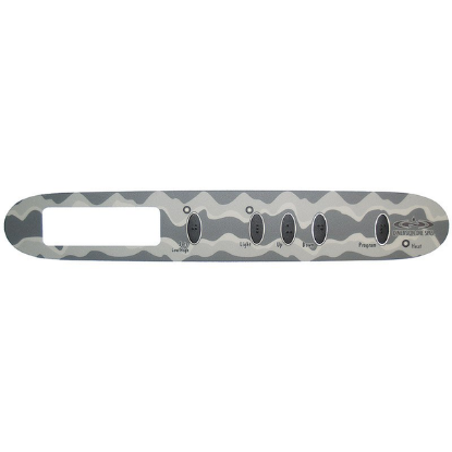 Dimension One TSC-25 5-Button Overlay 01560-323