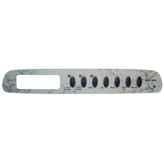 Dimension One VL703S 7-Button Overlay 01560-269