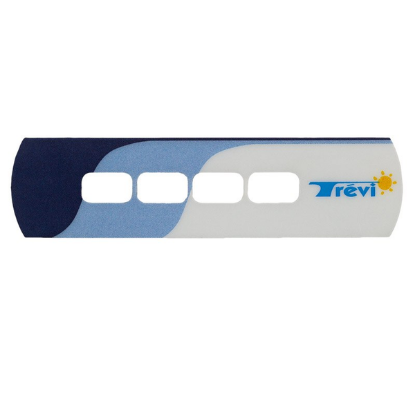 Dynasty K100 4-Button Trevi Logo Overlay 12253